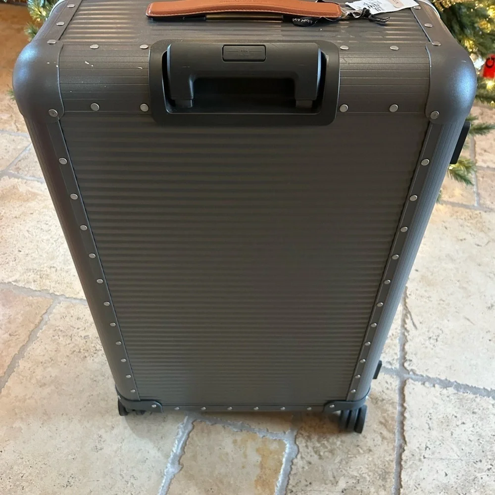 FPM Milano cabin Bank suitcase made in Italy